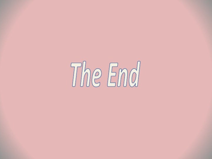 The End