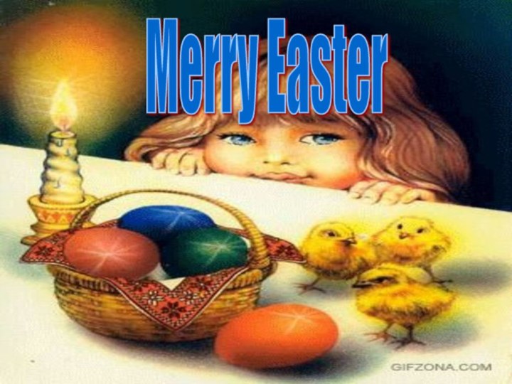 Merry Easter