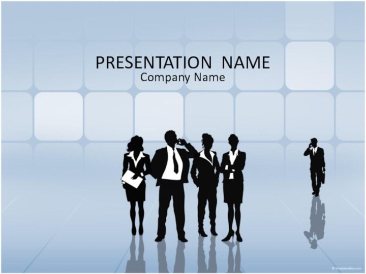 PRESENTATION NAMECompany Name