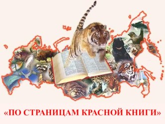 Своя игра По страницам Красной книги