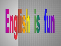 Презентация к мероприятию Веселый английский ( 4 класс)