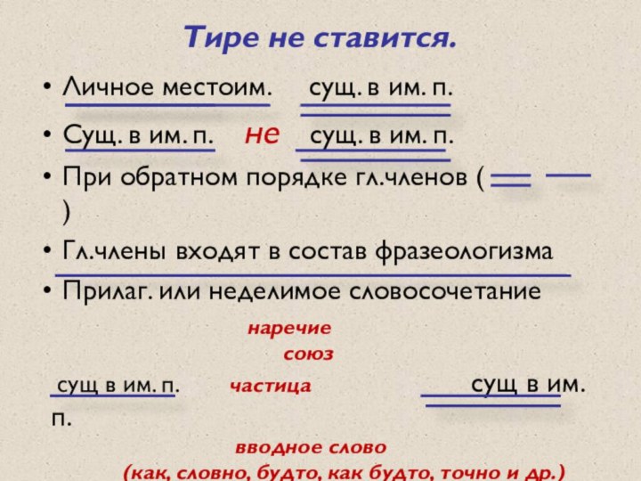 Тире не ставится.Личное местоим.   сущ. в им. п.Сущ. в им.