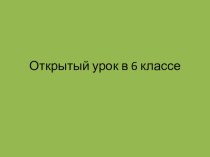 Разряды имен прилагательных 6 класс