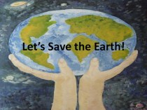 Своя игра по английскому языку Let's Save the Earth!
