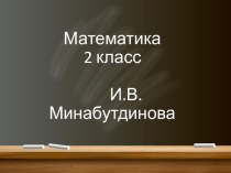 Презентация Площадь фигур (2 класс)