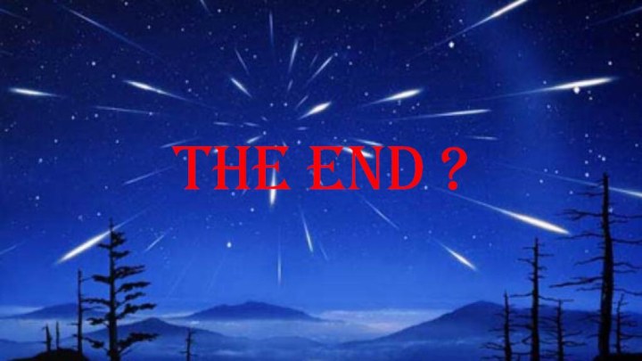 The End ?
