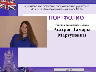 Портфолио педагога на конкурс Лучший по профессии