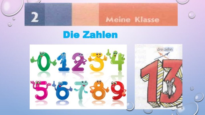 Die Zahlen