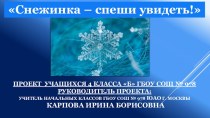 Проект снежинка ямал