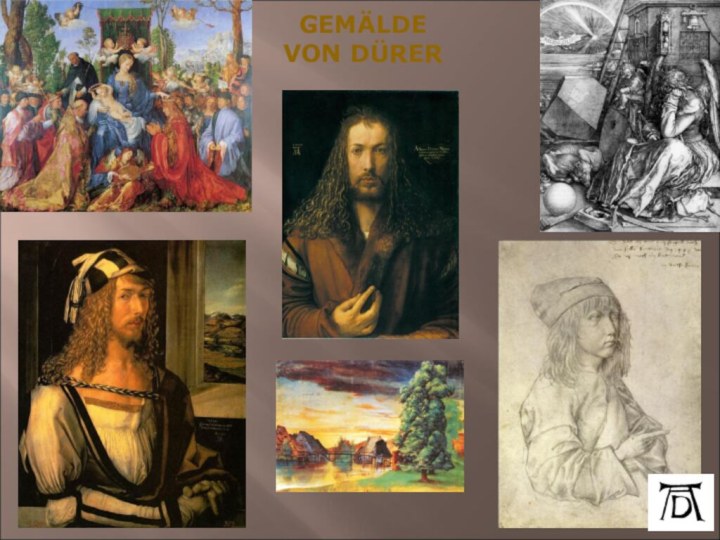 GEMÄLDE VON DÜRER