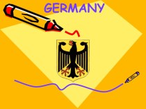 Презентация по географии Германия