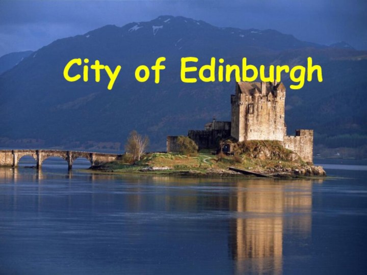 City of Edinburgh