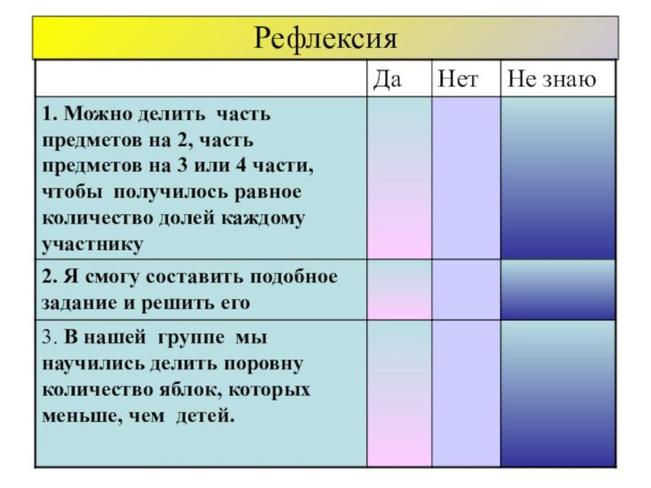 Рефлексия