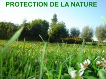 Презентация по французскому языку Protection de la nature