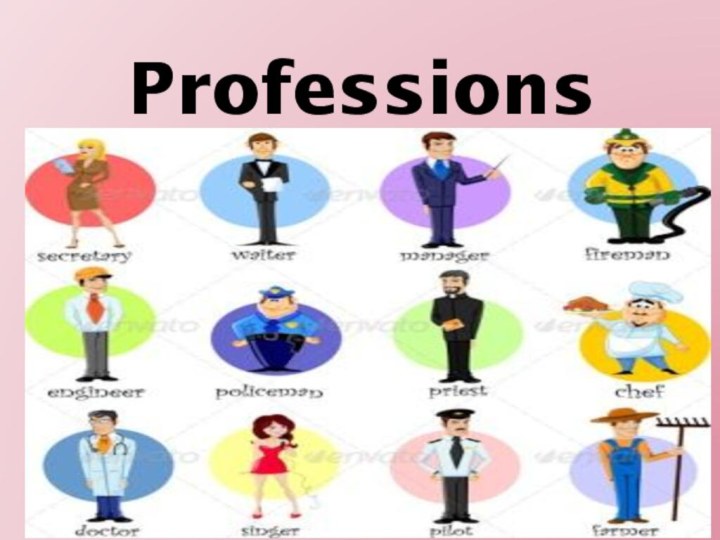 Professions