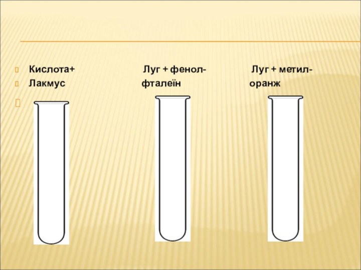 Кислота+