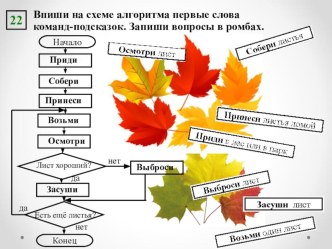 Презентация по информатике для 3 класса Алгоритм