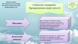 Презентация Әдебиеттік оқу \Құрмысқаның өнері\