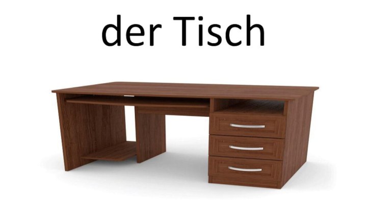 der Tisch