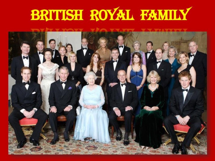 British Royal Family