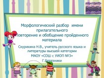 Презентация по русскому языку Подготовка к ВПР