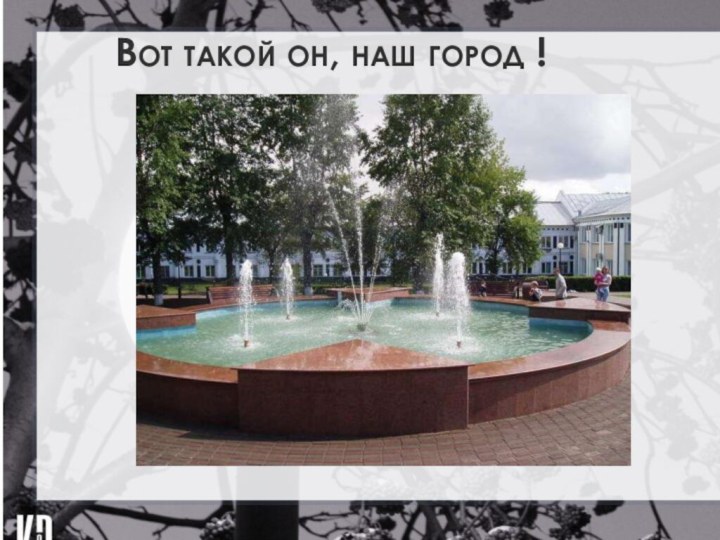 Вот такой он, наш город !