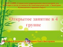 Презентация к занятию За природу в ответе взрослые и дети