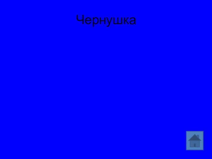 Чернушка