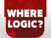 Презентация - игра Where is the logic?
