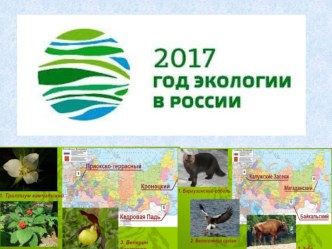 Презентация к уроку географии в 8 классе Особо охраняемые территории России.