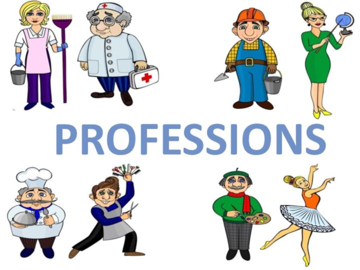 professions