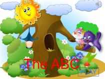 Презентация по английскому языку на тему Алфавит 1-2 класс(The ABC (Variant I))
