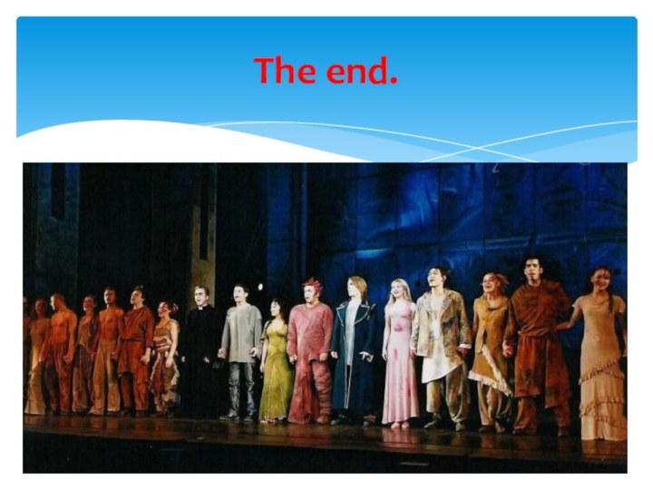 The end.