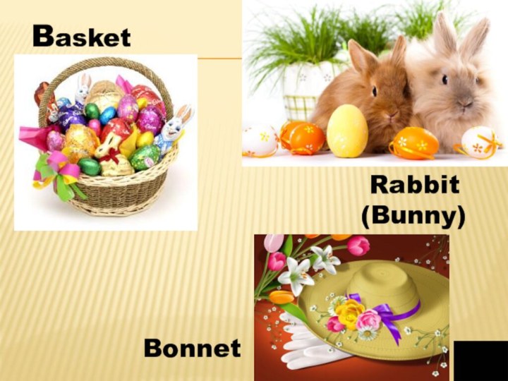 Basket Rabbit (Bunny)Bonnet