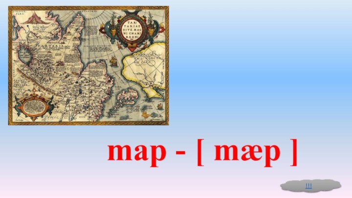 !!!map - [ mæp ]