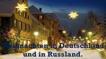Презентация Weihnachten in Deutschland in in Russland