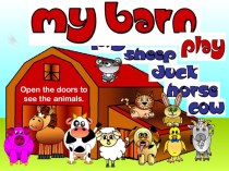 Игра-презентация для 3 класса на тему Животные на ферме