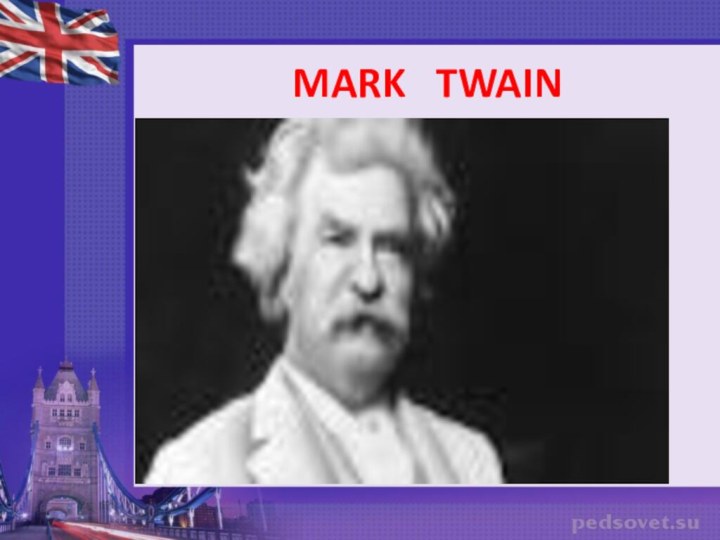 MARK  TWAIN