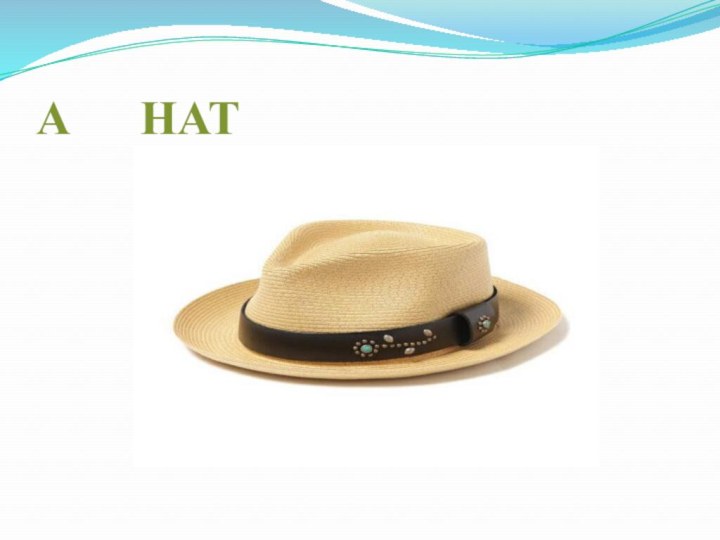 A   HAT