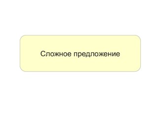 Презентация по русскому языку на тему Сложное предложение (9 класс)