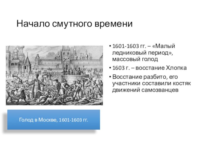 1603 восстание хлопка. Великий голод 1601-1603 в России. Голод 1601-1603 причины. Великий голод (1601-1603). Великий голод 1601-1603 картины.