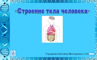 Презентация к окружающему миру на тему:Строение человека.