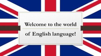 Презентация по английскому языку на тему English-speaking world