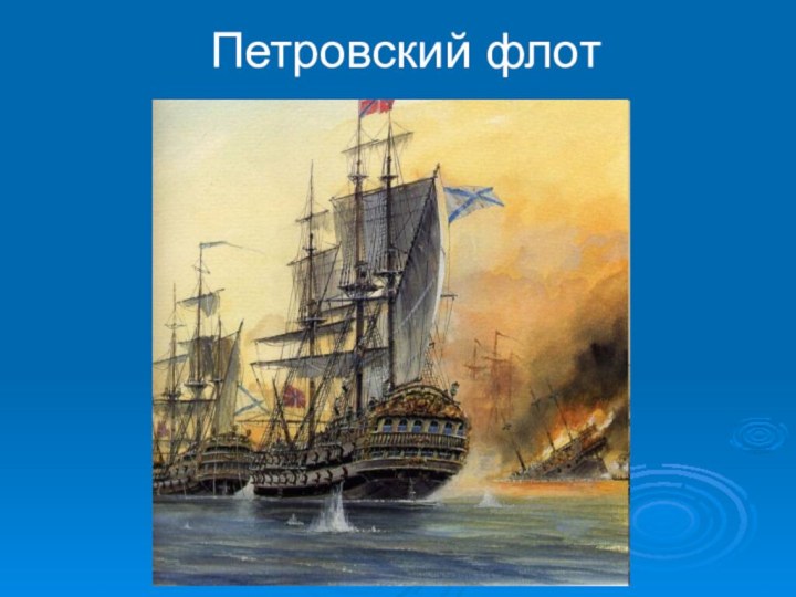 Петровский флот