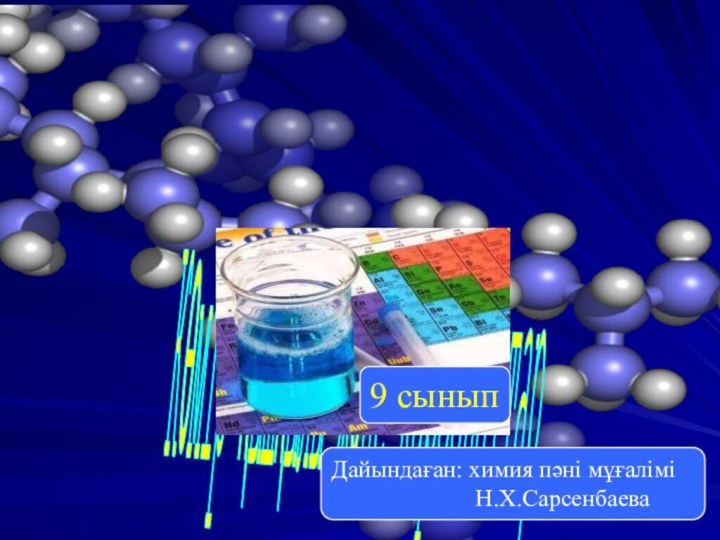 Көмір қышқылы және карбонаттар  9 сыныпДайындаған: химия пәні мұғалімі