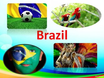 Презентация по английскому языку на тему Countries of the world - Brazil