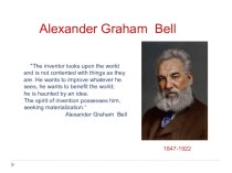 Презентация по английскому языку на тему  Alexander Bell