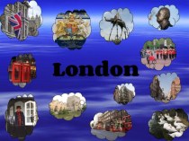 Презентация по английскому языку на тему Достопримечательности Лондона'