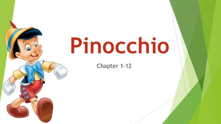 PinocchioChapter 1-12