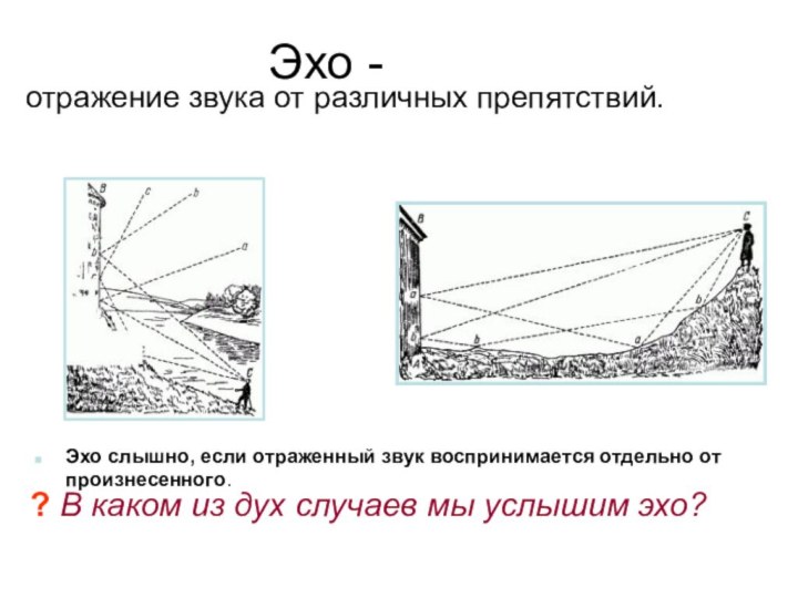 Явление отражения звука. Отражение звука звуковой резонанс 9 класс физика. Отражение звука Эхо. Отражение звука примеры. Отражение звука Эхо физика.